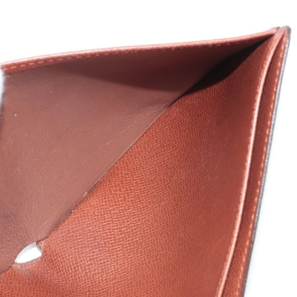 Authentic Louis Vuitton Monogram Portefeuille Marco M61675 MI882 Compact Wallet - Picture 5 of 10